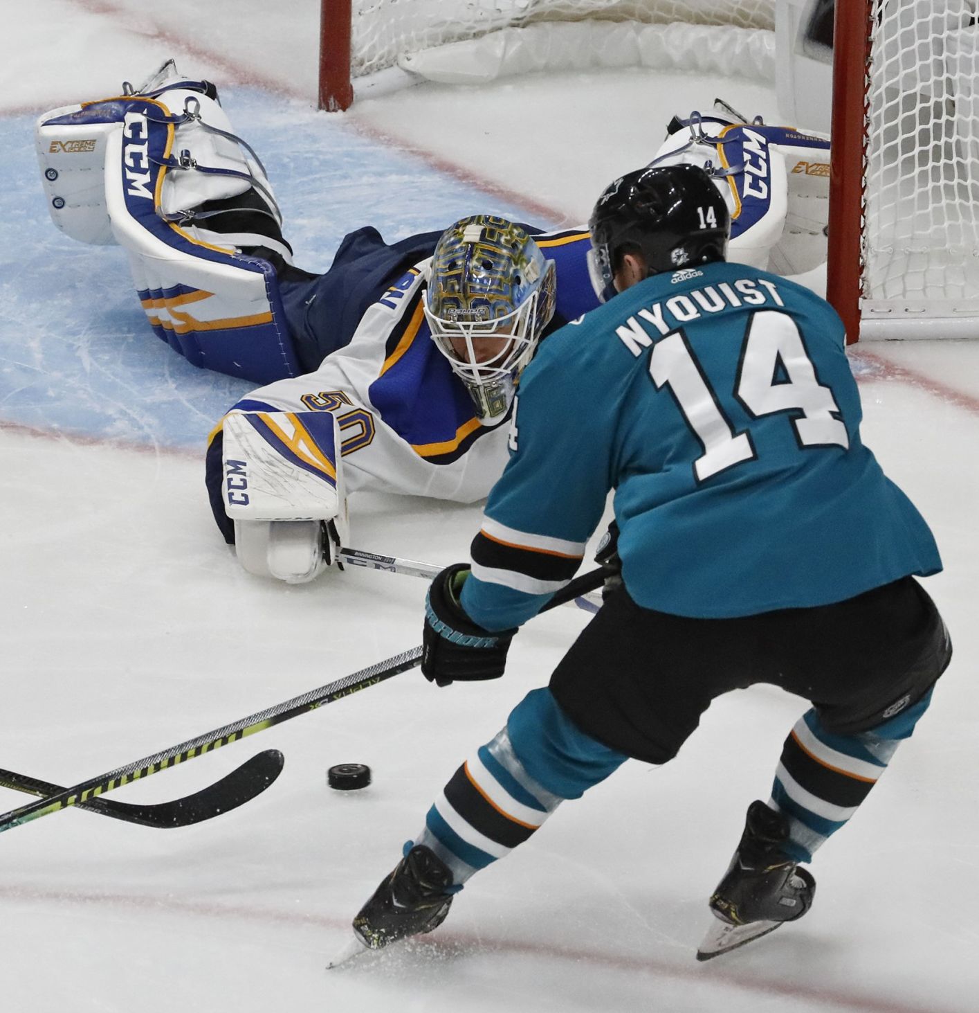 Blues and Sharks square off in third round